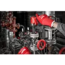 MILWAUKEE Akku-Schlagschrauber M18 FIW2P12-502 x mit Schlagbolzen (2 x 5,0 Ah Akku + Ladegerät)