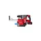 MILWAUKEE Akku-Kombihammer mit Staubabsaugung M18 ONEFHXDEL-552C SDS-Plus (2 x 5,5 Ah Akkus + Ladegerät)