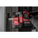 MILWAUKEE Akku-Kombihammer mit Staubabsaugung M18 ONEFHXDEL-552C SDS-Plus (2 x 5,5 Ah Akkus + Ladegerät)