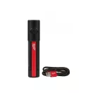 MILWAUKEE Wiederaufladbare LED-Lampe IR FL500 (USB-Ladekabel)