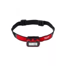 MILWAUKEE Batteriebetriebene LED-Stirnlampe IR HL450 TRUEVIEW™ (USB-Ladekabel)