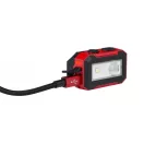 MILWAUKEE Batteriebetriebene LED-Stirnlampe IR HL450 TRUEVIEW™ (USB-Ladekabel)
