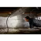 MILWAUKEE Batteriebetriebene LED-Stirnlampe IR HL450 TRUEVIEW™ (USB-Ladekabel)