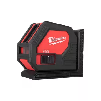   MILWAUKEE Alkalischer Kreuzlinienlaser selbstausrichtend grün CLL-C IP 54