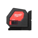 MILWAUKEE Alkalischer Kreuzlinienlaser selbstausrichtend grün CLL-C IP 54