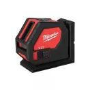 MILWAUKEE Alkalischer Kreuzlinienlaser selbstausrichtend grün CLL-C IP 54