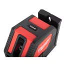 MILWAUKEE Alkalischer Kreuzlinienlaser selbstausrichtend grün CLL-C IP 54