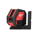 MILWAUKEE Alkalischer Kreuzlinienlaser selbstausrichtend grün CLL-C IP 54