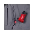MILWAUKEE Beheizte Jacke grau XL M12 HJ GRAY5-0 (ohne Akku + Ladegerät)