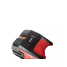 MILWAUKEE Akkubetriebener selbstausrichtender Kreuzlinien- und Punktlaser grün M12 CLL4P-0C (ohne Akku + Ladegerät)