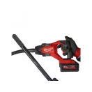 MILWAUKEE Akku-Nadelvibrator mit 1,2 m Peitsche M18 FCVN12-551 (1 x 5,5 Ah Akku + Ladegerät)