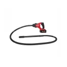 MILWAUKEE Akku-Nadelvibrator mit 2,4 m Peitsche M18 FCVN24-551 (1 x 5,5 Ah Akku + Ladegerät)