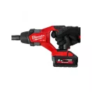 MILWAUKEE Akku-Nadelvibrator mit 2,4 m Peitsche M18 FCVN24-551 (1 x 5,5 Ah Akku + Ladegerät)