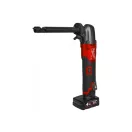 MILWAUKEE Akku-Durchlaufstanzmaschine M12 FNB16-402 x (2 x 4,0 Ah Akkus + Ladegerät)