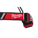 MILWAUKEE Wiederaufladbare LED-Stirnlampe L4HLRP-301 (1 x 3,0 Ah Akku + USB-Ladekabel)