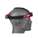 MILWAUKEE Wiederaufladbare LED-Stirnlampe L4HLRP-301 (1 x 3,0 Ah Akku + USB-Ladekabel)