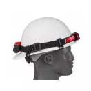 MILWAUKEE Wiederaufladbare LED-Stirnlampe L4HLRP-301 (1 x 3,0 Ah Akku + USB-Ladekabel)