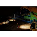 MILWAUKEE Akku-LED-Helmleuchte L4HL-VIS-0 (ohne Akku + Ladegerät)