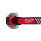 MILWAUKEE Wiederaufladbare LED-Helmleuchte L4HL-VIS-301 (1 x 3,0 Ah Akku + USB-Ladekabel)