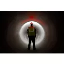 MILWAUKEE Wiederaufladbare LED-Helmleuchte L4HL-VIS-301 (1 x 3,0 Ah Akku + USB-Ladekabel)