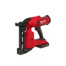 MILWAUKEE Akku-Zaunbautacker M18 FFUS-302C (2 x 3,0 Ah Akkus + Ladegerät)
