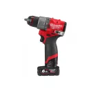 MILWAUKEE Akku-Schlagbohrschrauber M12 FPD2-602 x (2 x 6,0 Ah Akkus + Ladegerät)