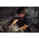 MILWAUKEE Wiederaufladbare Nackenlampe L4 NL400-301 (1 x 3,0 Ah Akku + USB-Ladekabel)