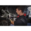 MILWAUKEE Wiederaufladbare Nackenlampe L4 NL400-301 (1 x 3,0 Ah Akku + USB-Ladekabel)