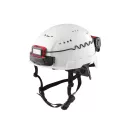MILWAUKEE Wiederaufladbare Stirnlampe für BOLT Helm L4 BOLTHL-301 (1 x 3,0 Ah Akku + USB-Ladekabel)