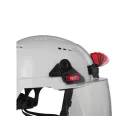 MILWAUKEE Wiederaufladbare Stirnlampe für BOLT Helm L4 BOLTHL-301 (1 x 3,0 Ah Akku + USB-Ladekabel)