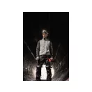 MILWAUKEE Wiederaufladbare Stirnlampe für BOLT Helm L4 BOLTHL-301 (1 x 3,0 Ah Akku + USB-Ladekabel)