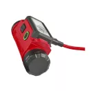 MILWAUKEE Wiederaufladbare LED-Helmleuchte L4HL2-301 (1 x 3,0 Ah Akku + USB-Ladekabel)