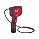 MILWAUKEE Akku-Inspektionskamera M12 360IC12-201C (1 x 2,0 Ah Akku + Ladegerät)