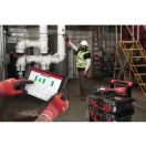 MILWAUKEE Akku-Hydraulikpresse M18 ONEBLHPT-302C Geberit Mapress Set (2 x 3,0 Ah Akku + Ladegerät)