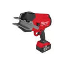 MILWAUKEE Akku-Rohrschneider für Stahlrohre M18FPCS-502X (2 x 5,0 Ah Akku + Ladegerät)