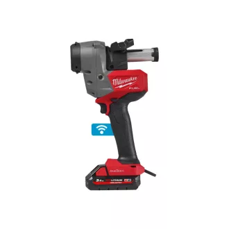   MILWAUKEE Akku-Kabelabisolierer d=12-54 mm M18 FCST-302CA (2 x 3,0 Ah Akku + Ladegerät + 6 Aufsätze)