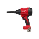 MILWAUKEE Akku-Druckluftbesen M18 BLHSB-0 (1,1 m³/min, 918 km/h Luftgeschwindigkeit) (ohne Akku + Ladegerät)