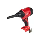 MILWAUKEE Akku-Druckluftbesen M18 BLHSB-0 (1,1 m³/min, 918 km/h Luftgeschwindigkeit) (ohne Akku + Ladegerät)