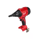 MILWAUKEE Akku-Druckluftbesen M18 BLHSB-0 (1,1 m³/min, 918 km/h Luftgeschwindigkeit) (ohne Akku + Ladegerät)