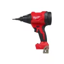 MILWAUKEE Akku-Druckluftbesen M18 BLHSB-0 (1,1 m³/min, 918 km/h Luftgeschwindigkeit) (ohne Akku + Ladegerät)