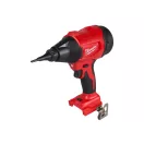 MILWAUKEE Akku-Druckluftbesen M18 BLHSB-0 (1,1 m³/min, 918 km/h Luftgeschwindigkeit) (ohne Akku + Ladegerät)