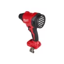 MILWAUKEE Akku-Druckluftbesen M18 BLHSB-0 (1,1 m³/min, 918 km/h Luftgeschwindigkeit) (ohne Akku + Ladegerät)