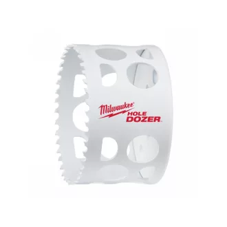 MILWAUKEE Kreisschneider 76 mm Bimetall Co Hole Dozer