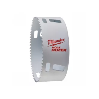 MILWAUKEE Kreisschneider 121 mm Bimetall Co Hole Dozer