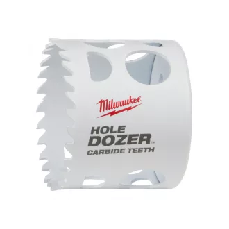 MILWAUKEE Lochsägen mit Hartmetallzähnen 57 mm Hole Dozer
