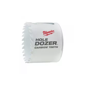 MILWAUKEE Lochsäge mit Hartmetallzähnen 60 mm Hole Dozer