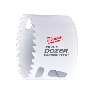   MILWAUKEE Lochkreissäge mit Hartmetallzähnen 70 mm Hole Dozer