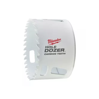 MILWAUKEE Lochsäge mit Hartmetallzähnen 76 mm Hole Dozer
