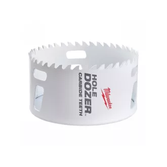 MILWAUKEE Lochsäge mit Hartmetallzähnen 89 mm Hole Dozer