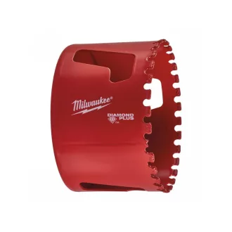 MILWAUKEE Lochsägen-Set 68 mm nass/trocken Diamant Plus